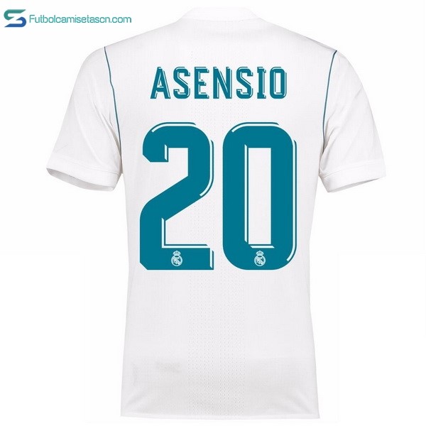 Camiseta Real Madrid 1ª Asensio 2017/18